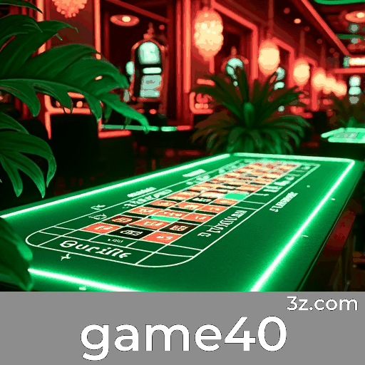 game40: Plataforma de Apostas Segura e Rápida