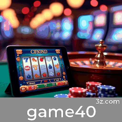 Desenvolvedores de elite e tecnologia avançada no game40